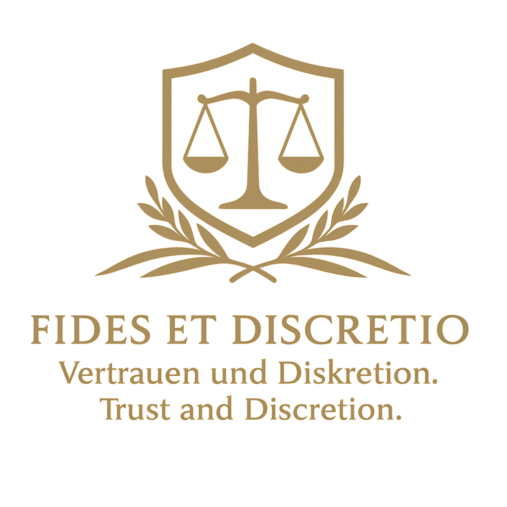 Vertrauen und Diskretion